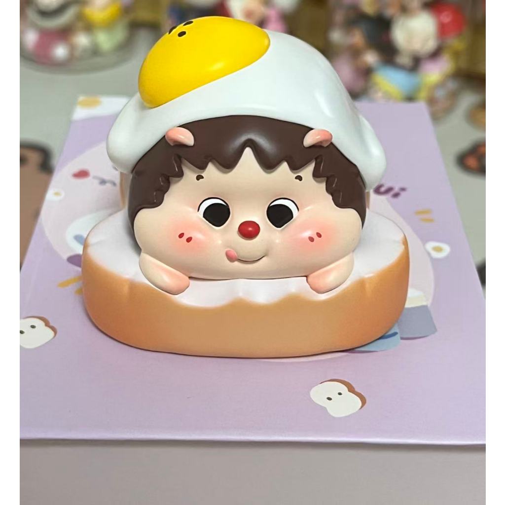 DUIDUIDUI DUIDUI DUIDUI Small Toast Stack Big Baby รูปเครื่องประดับอินเทรนด์เล่นของเล่นสร้างสรรค์ของ