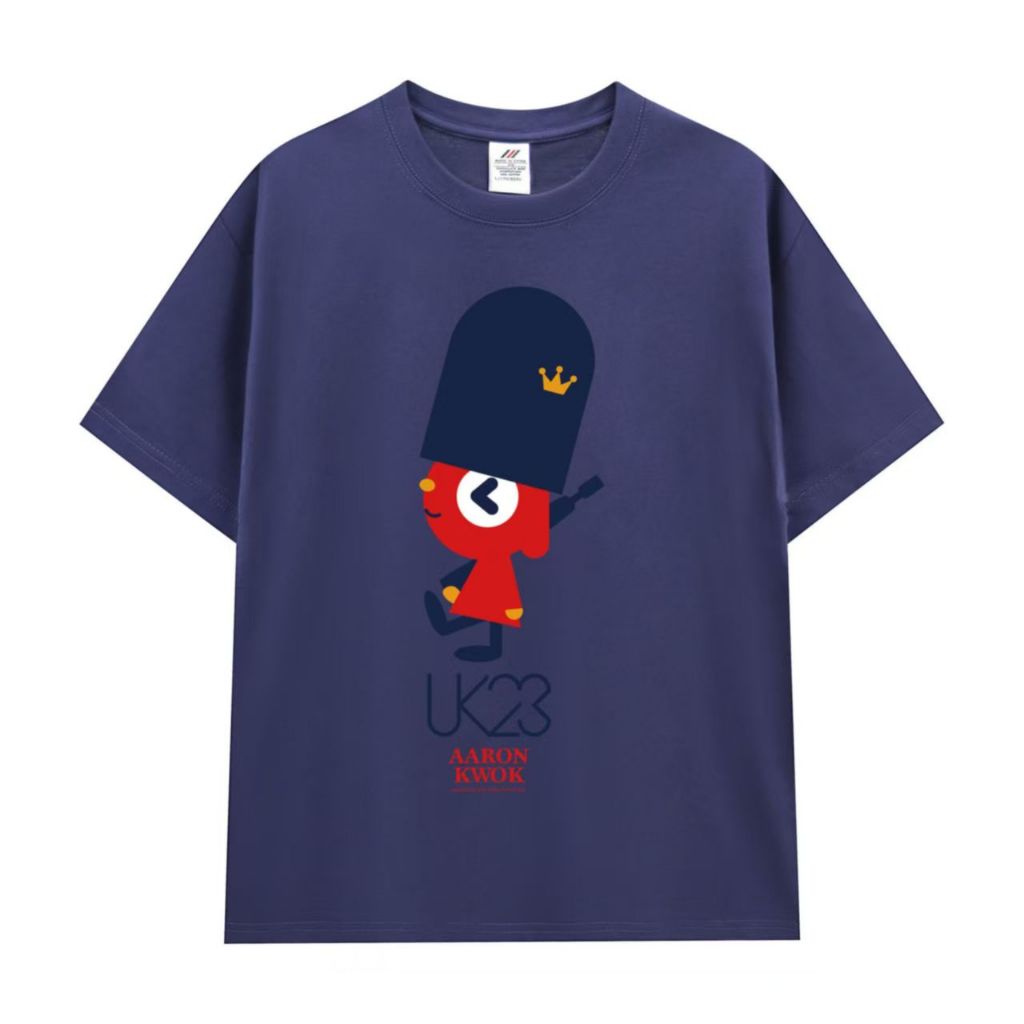 เสื้อยืดแฟนคลับคอนเสิร์ตAaron Kwok สำหรับทั้งชายและหญิง