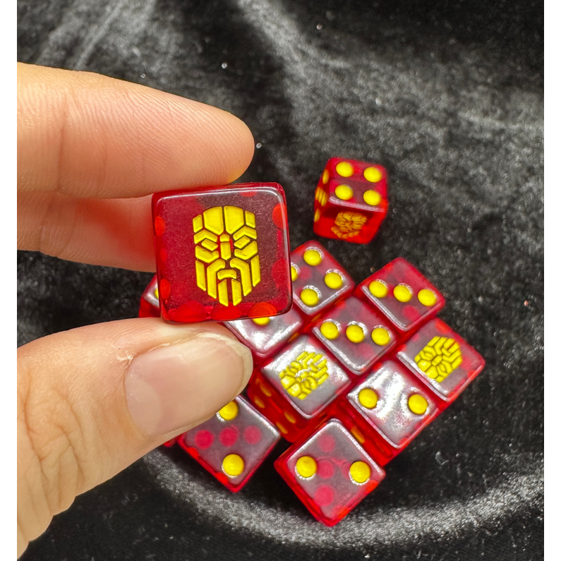 Warhammer 40k Dice Wgan League Dice 9e Dwarf Dice Board Game Dice