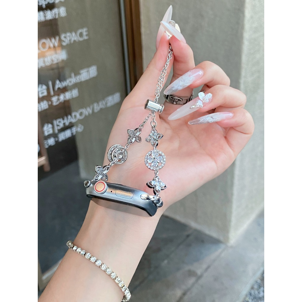 Lucky Clover สาย 18 มม.20 มม.22 มม.Huawei Band Watch GT 6 สาย Huawei Watch GT5 Pro สาย/Huawei GT5 สาย GT2/GT3/Huawei GT 4 สาย Redmi Watch 5 Lite/Active, Xiaomi Band Strap - รูปที่ 4