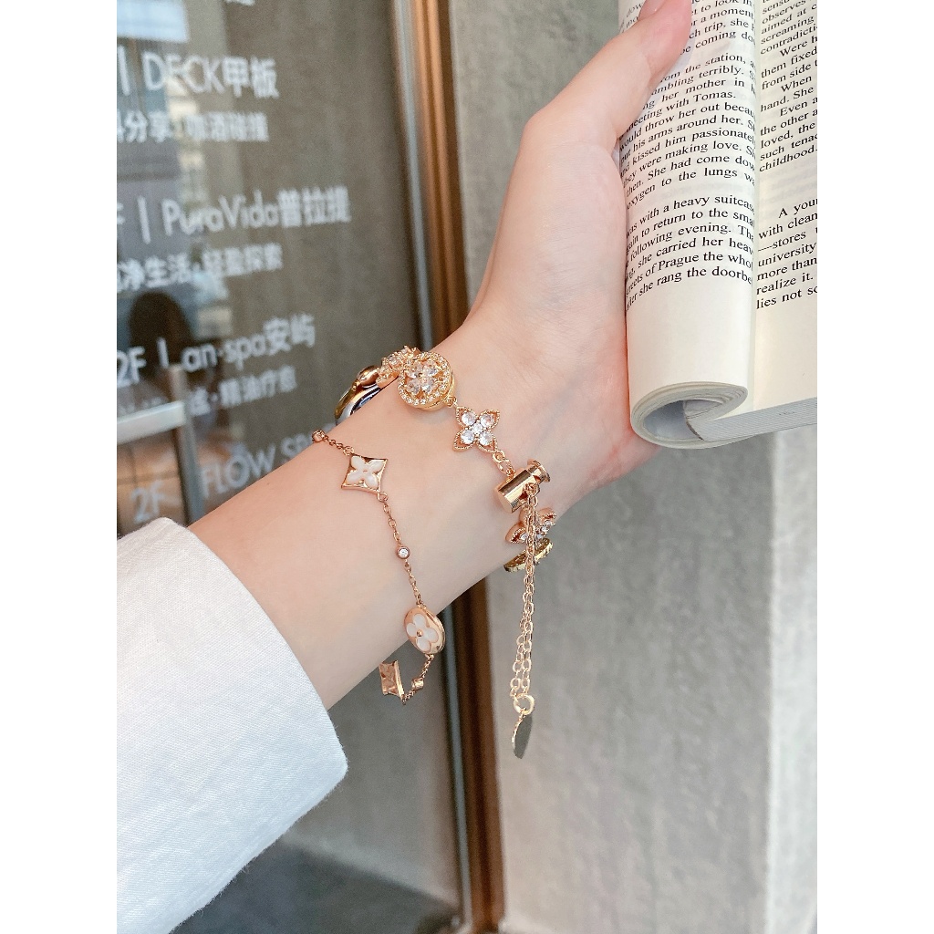 Lucky Clover สาย 18 มม.20 มม.22 มม.Huawei Band Watch GT 6 สาย Huawei Watch GT5 Pro สาย/Huawei GT5 สาย GT2/GT3/Huawei GT 4 สาย Redmi Watch 5 Lite/Active, Xiaomi Band Strap - รูปที่ 2