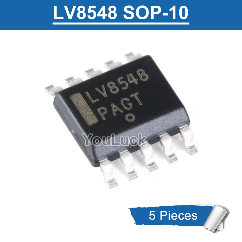5pcs Original LV8548 SOP-10 LV8548MC-AH SOIC-10 มอเตอร์ชิป IC