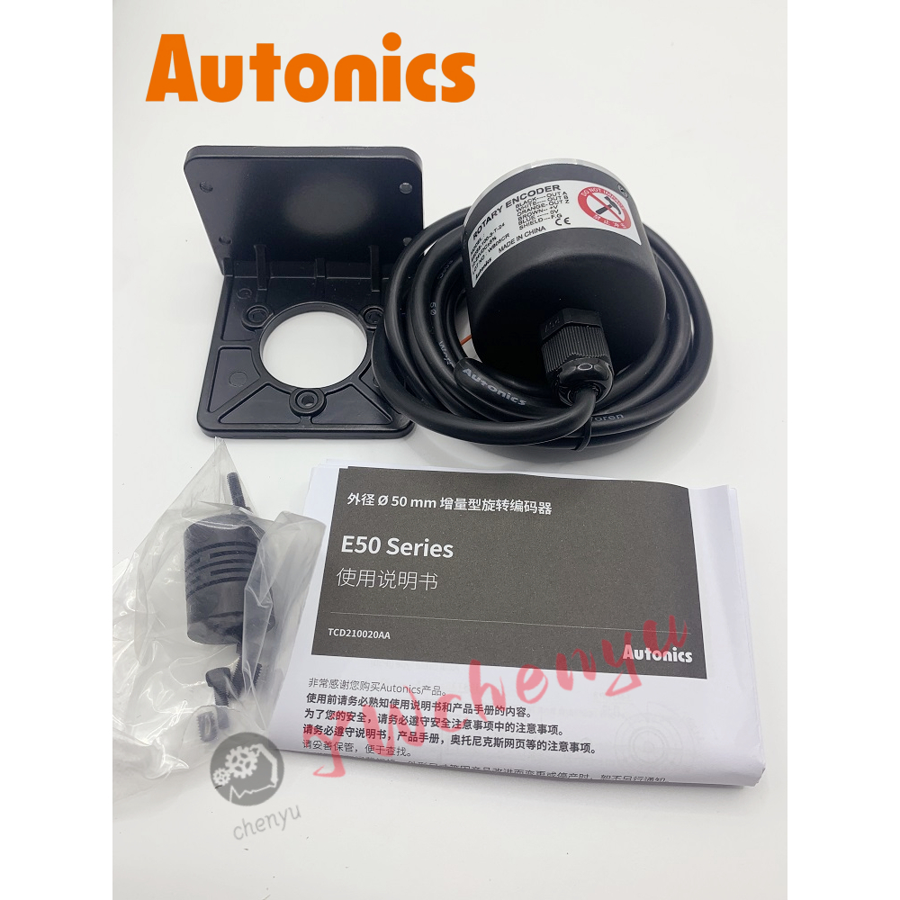 AUTONICS Encoder E50S8-1000-3-T-24-100-E40S6-100 200 360 500-3-T-24 E40S6 E40H12 ยี่ห้อใหม่