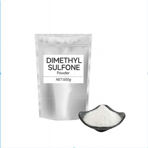 โรงงานจัดหาผง Dimethyl Sulfone ผง MSM Methyl Sulfonyl MSM ผง CAS67-7-110
