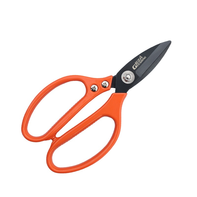 Geesong กรรไกรอุตสาหกรรมสีส้ม กรรไกรอุตสาหกรรมหลายรุ่น - รูปที่ 2