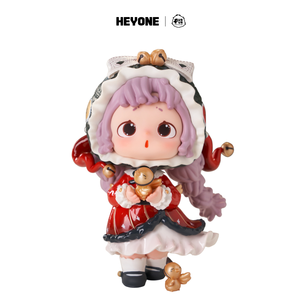 Heyone Furfur-Invitation to the Mystery Kingdom Series Blind box Mystery Box ของขวัญเด็กชายของขวัญฮาโลวีน
