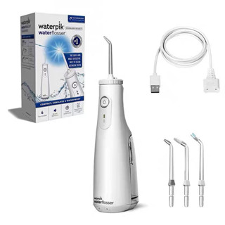 Waterpik WF-10 ME010 ไหมขัดฟันไร้สายแบบชาร์จเครื่องชลประทานใ…