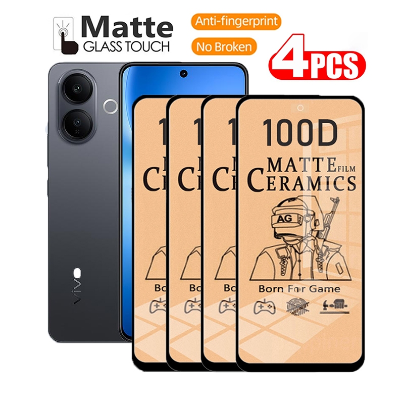 100D Soft Film สําหรับ Vivo V70 V60 Lite V2530 V50 Lite V2440 V2441 V40 Lite V2417 Matte เซรามิคป้อง