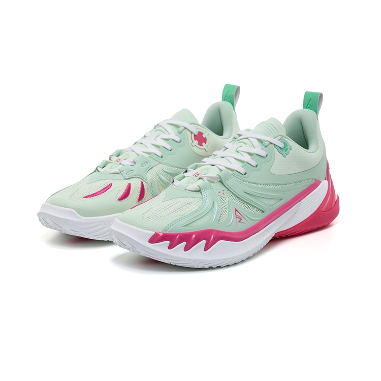 Rigorer Austin Reaves AR3 Melon Berry รองเท้าบาสเก็ตบอลแบบ Low-top กันกระแทกและยุบตัวได้ดี สำหรับการแข่งขันระดับมืออาชีพ — صورة 6
