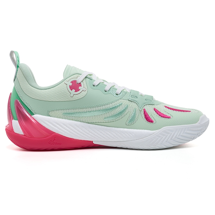 Rigorer Austin Reaves AR3 Melon Berry รองเท้าบาสเก็ตบอลแบบ Low-top กันกระแทกและยุบตัวได้ดี สำหรับการแข่งขันระดับมืออาชีพ — صورة 4