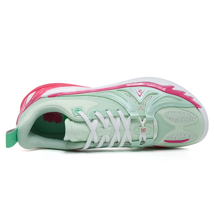 Rigorer Austin Reaves AR3 Melon Berry รองเท้าบาสเก็ตบอลแบบ Low-top กันกระแทกและยุบตัวได้ดี สำหรับการแข่งขันระดับมืออาชีพ — صورة 7