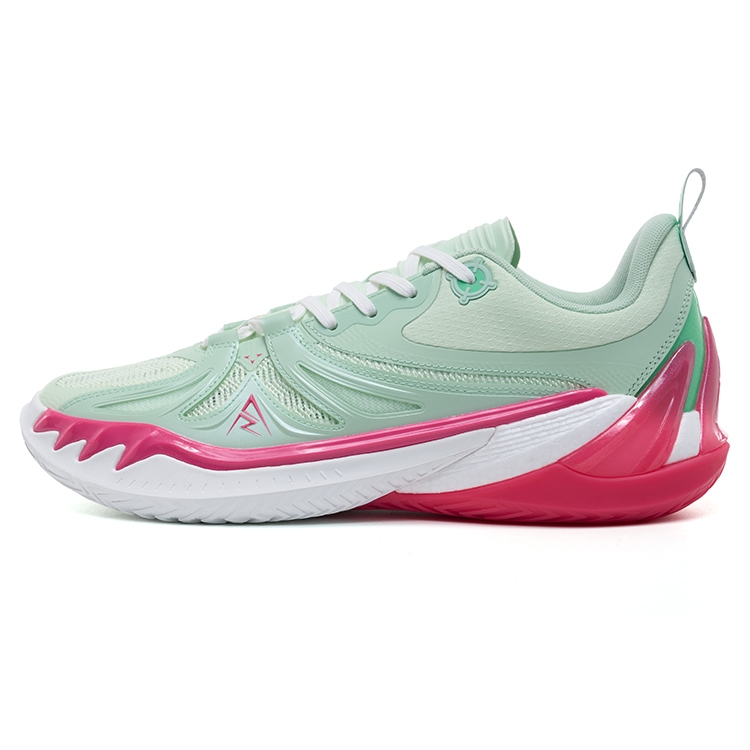 Rigorer Austin Reaves AR3 Melon Berry รองเท้าบาสเก็ตบอลแบบ Low-top กันกระแทกและยุบตัวได้ดี สำหรับการแข่งขันระดับมืออาชีพ — صورة 2
