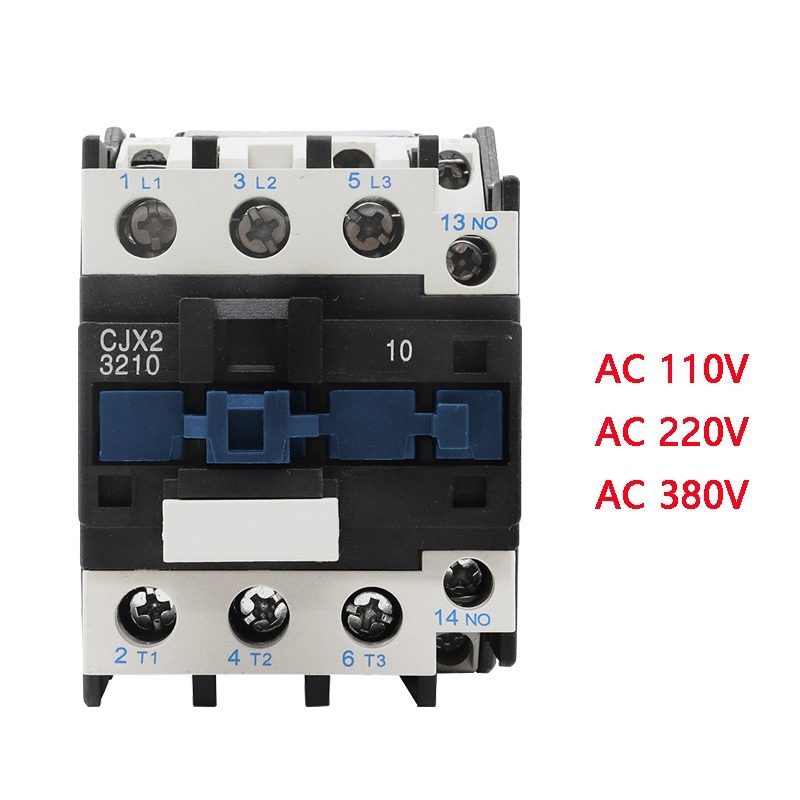 DC Contactor CJX2-3210 AC Magnetic Contactor 32A LP1-3210 คอนแทค 12V 24V 48V 110V CJX2-Z คอนแทคเตอร์