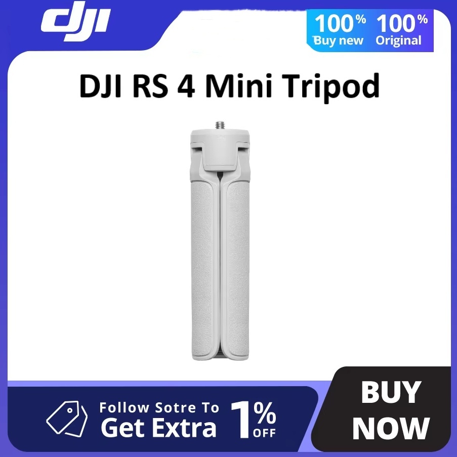 ขาตั้งกล้องขนาดเล็ก DJI RS 4 สําหรับ DJI RS Mini 4