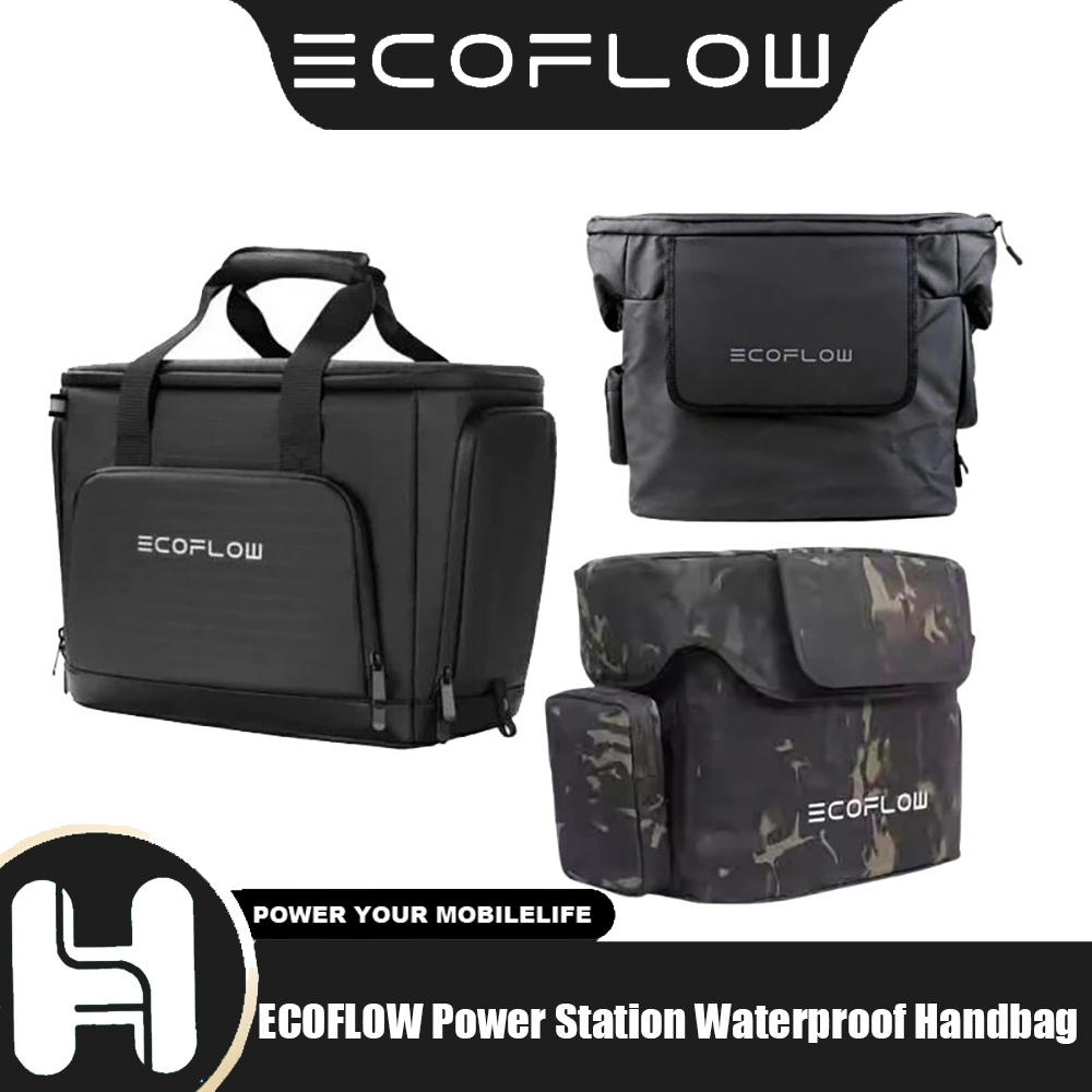 Power Station ECOFLOW RIVER 2 Pro Delta พร้อมกระเป๋ากันน้ำ