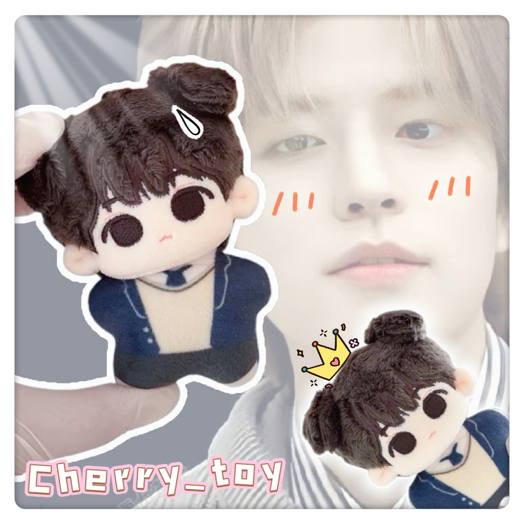 KPOP 10cm Stray เด็ก Kim Seung-min Hwang Hyun-Jin ตุ๊กตาตุ๊กตาปลาดาวแต่งตัวผ้าฝ้ายตุ๊กตาสําหรับเพื่อ