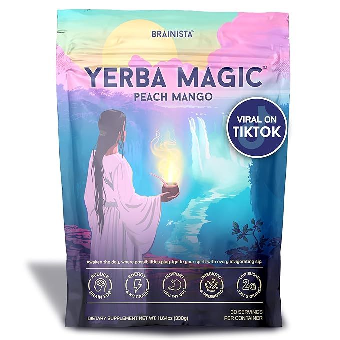 ✨Yerba magic - Yerba mate ผงชาที่ละลายน้ําได้ทันที 3 ใน 1 ซุปเปอร์เครื่องดื่ม - ทําความสะอาดพลังงาน 