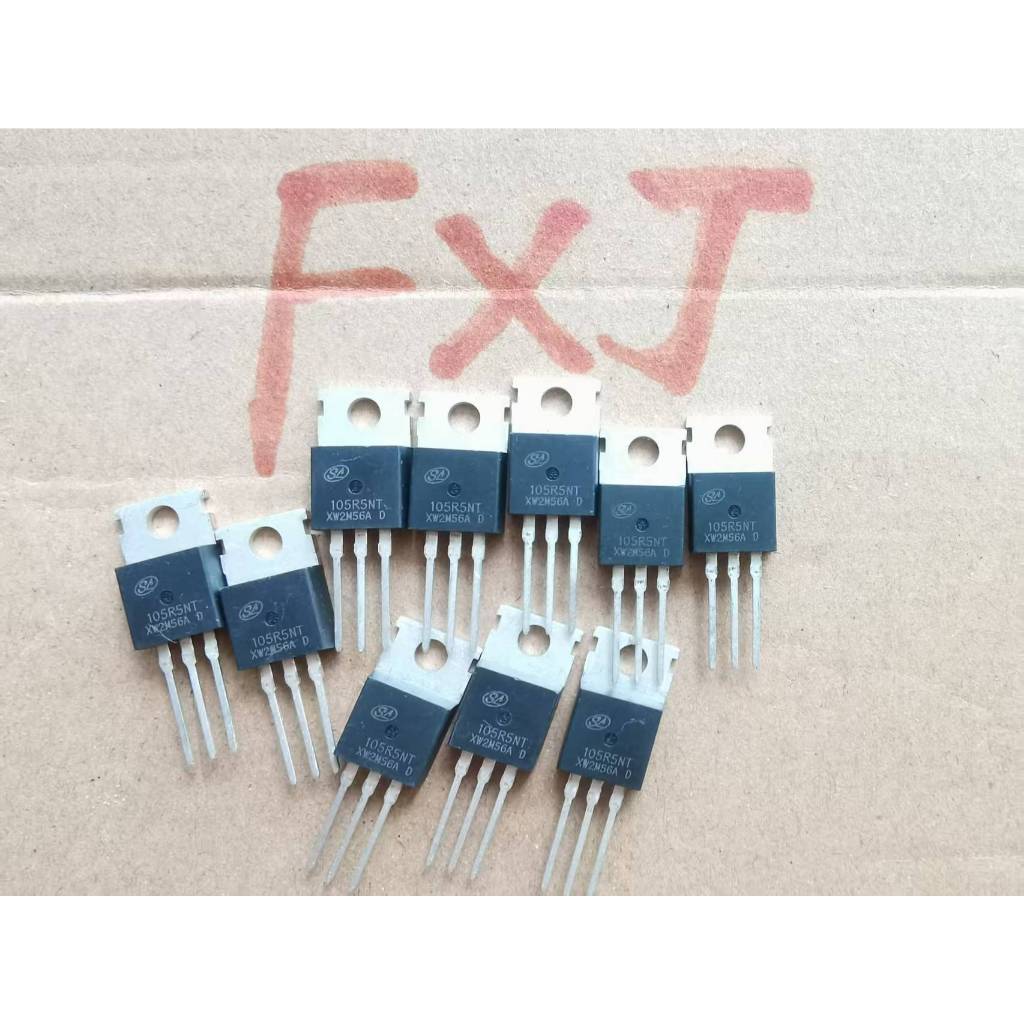 ((10 ชิ้น) 105R5NT ยี่ห้อใหม่ SVG105R5NT 120A98V TO-220N Channel Field Effect Tube