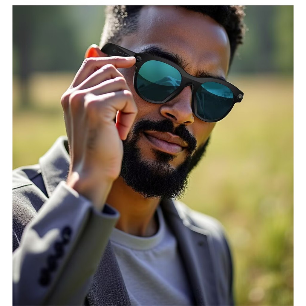 2025 M88 Wi-Fi ใหม่สมาร์ท Al กล้องแว่นตา BlueTooth แว่นตา HD Call แว่นตาสมาร์ทกันน้ํา Voice Assistan