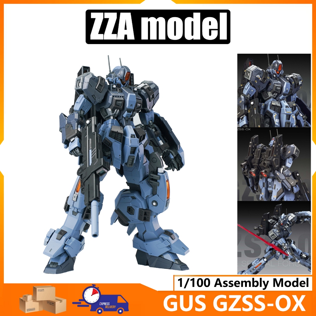 【ZZA model】GUS GZSS-OX Gus 1/100 Assembly model GUS GZSS-OX Guss GUS GZSS-OX Guochuang Mecha Assembl