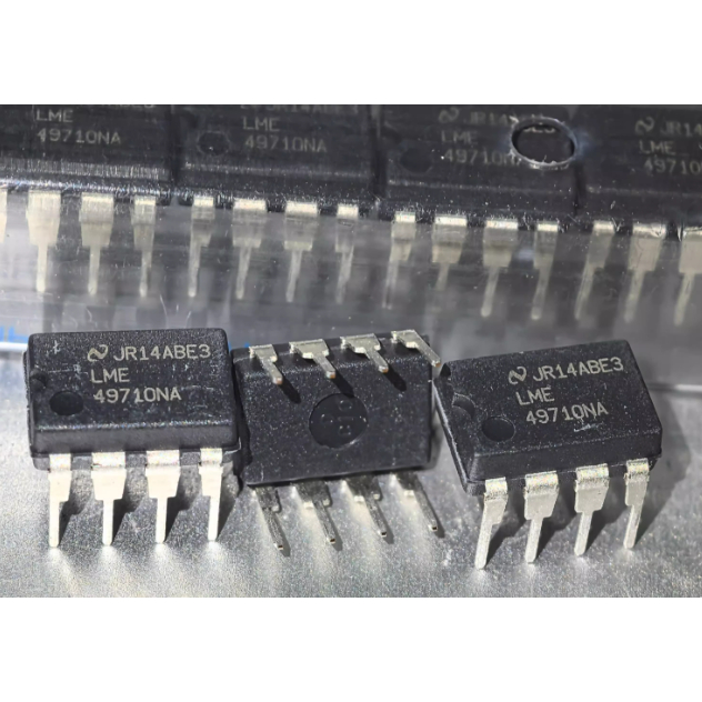 2 ชิ้นแบรนด์ใหม่นําเข้าของแท้ในสต็อก LME49710NA, DIP-8 ผลิตในมาเลเซียและถ่ายรูปโดยตรง!