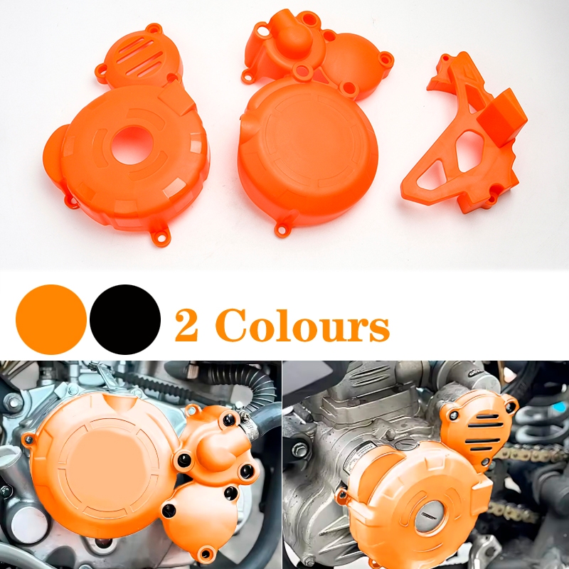 Motocross HJ250 KEWS250 CB250-F ฝาครอบป้องกันเครื่องยนต์ (วิบากจีน 250cc)