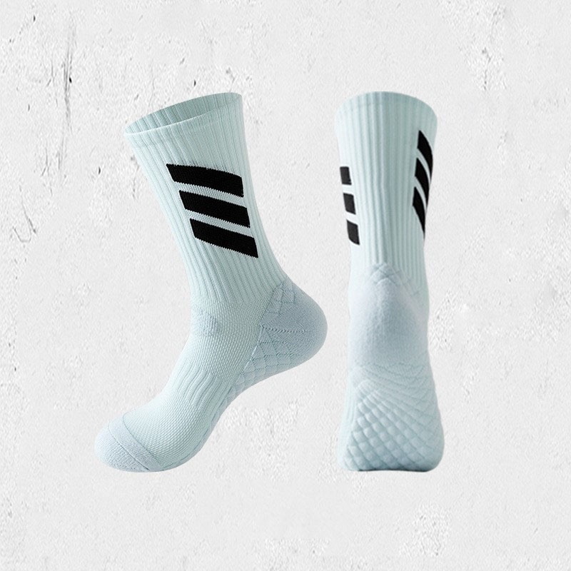 ถุงเท้าวิ่งและบาสเก็ตบอล กันลื่น สำหรับใช้งานกลางแจ้ง