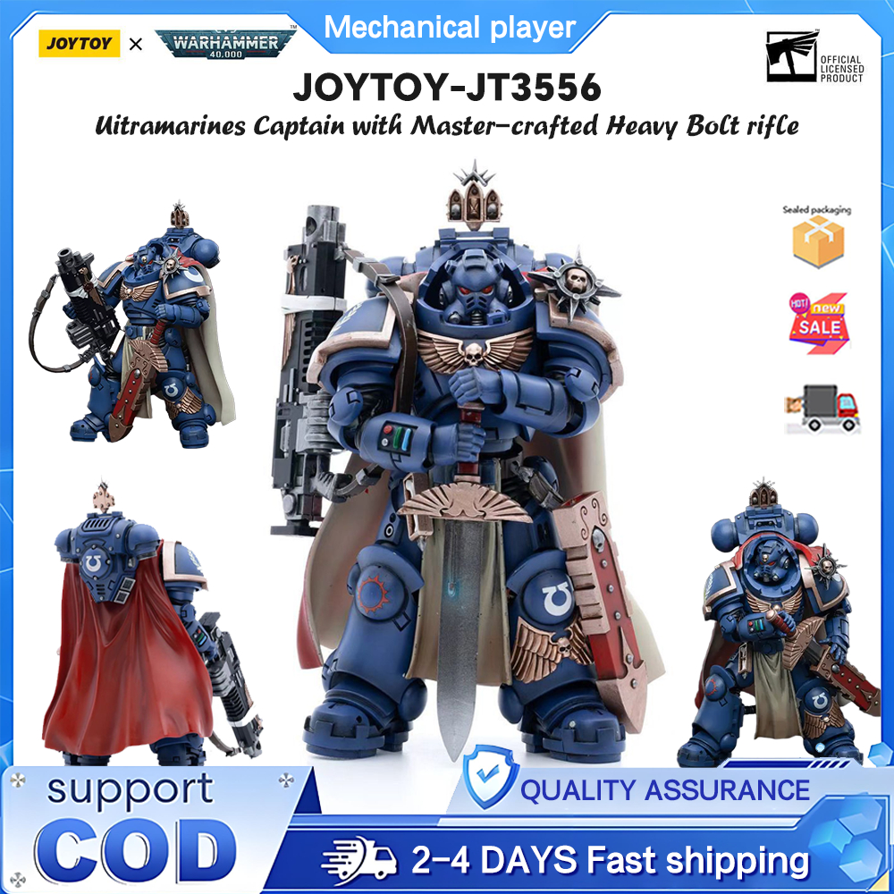 JOYTOY JT3556 Dark Source Warhammer 40K Extreme Warrior Original Casting Lianchang Action Figure