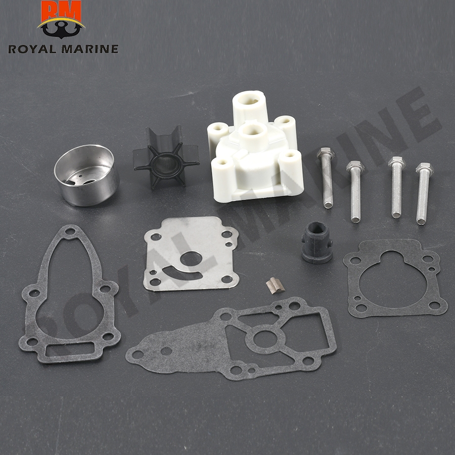 3B2-87322-0 3B2873220M ปั๊มน้ํา Rebuild Service Kit สําหรับ Nissan Tohatsu Outboard 8HP NS8B NSF8A2 