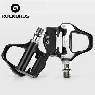 【TH Delivery】ROCKBROS แท่นเหยียบเหล็ก Shimano Spd-Sl Cleat 2 ปิดผนึกแบริ่ง Cr-Mo สําหรับจักรยาน