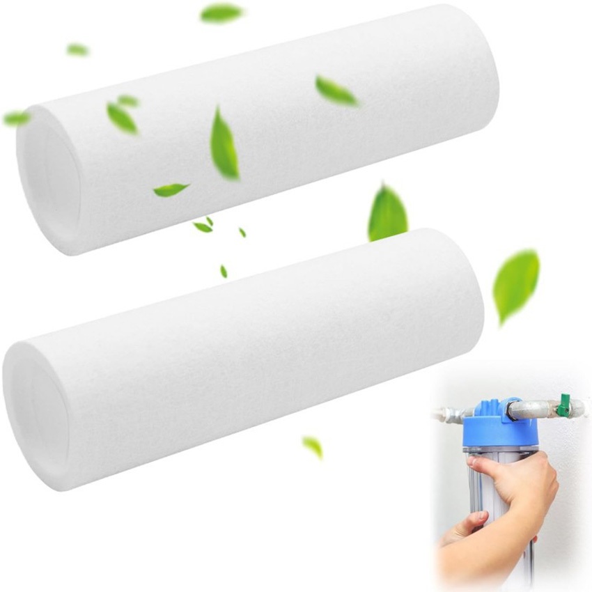 ตลับกรองผ้าฝ้าย PP 2 ชิ้นสําหรับตัวกรอง FS1