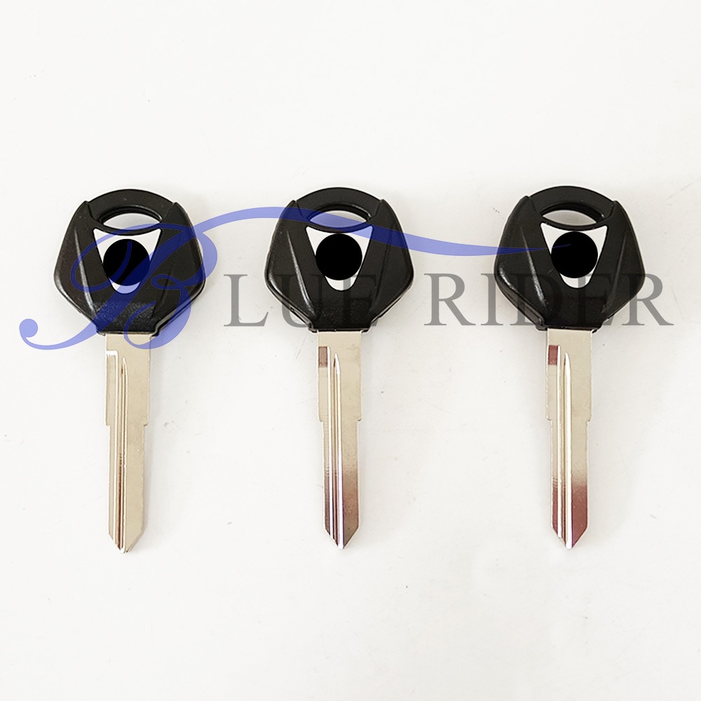 กุญแจเปล่ารถจักรยานยนต์ Uncut Blade กุญแจร่องคู่สําหรับ YAMAHA R25 R3 xmax X-MAX X MAX 125 200 25
