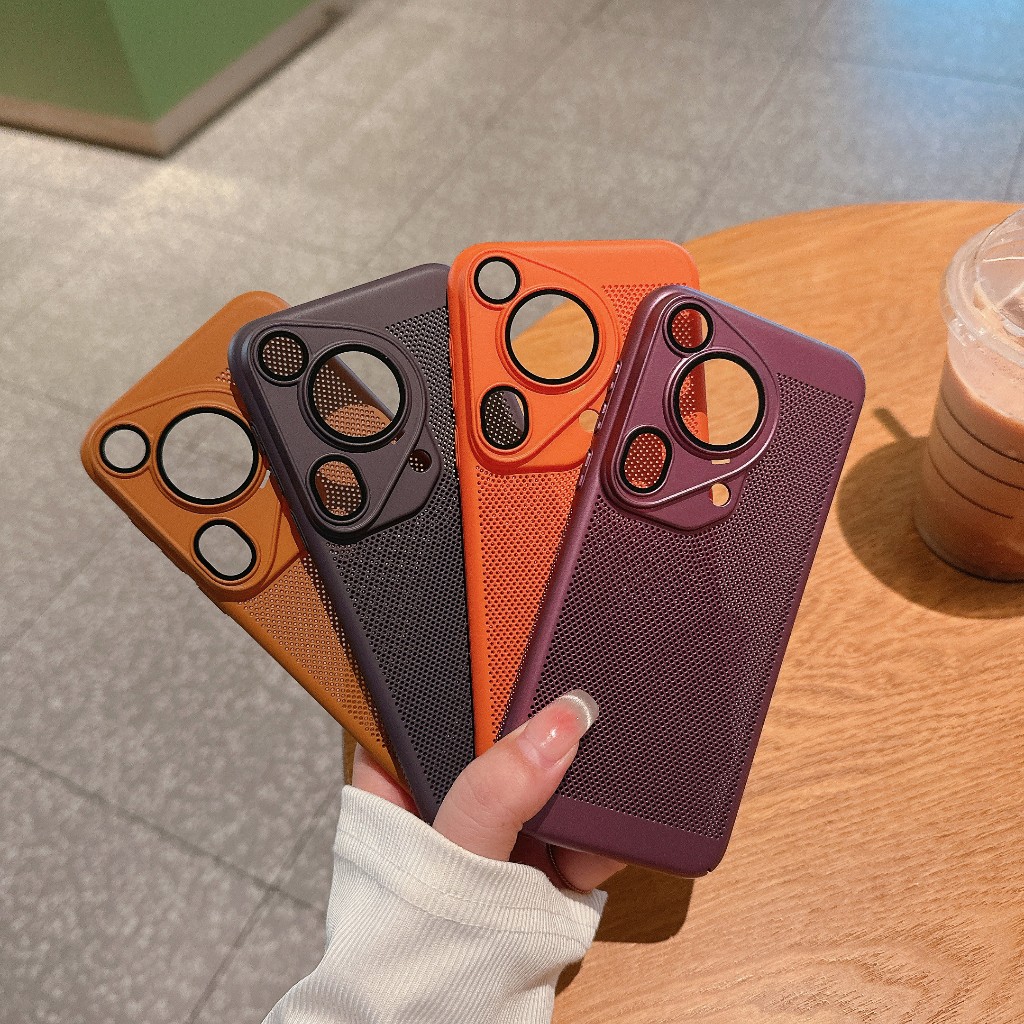 การกระจายความร้อนตาข่าย Cooling Hard PC สําหรับ Huawei P80 P70 P50 P60 P70Ultra P80Ultra P70 P60 P80