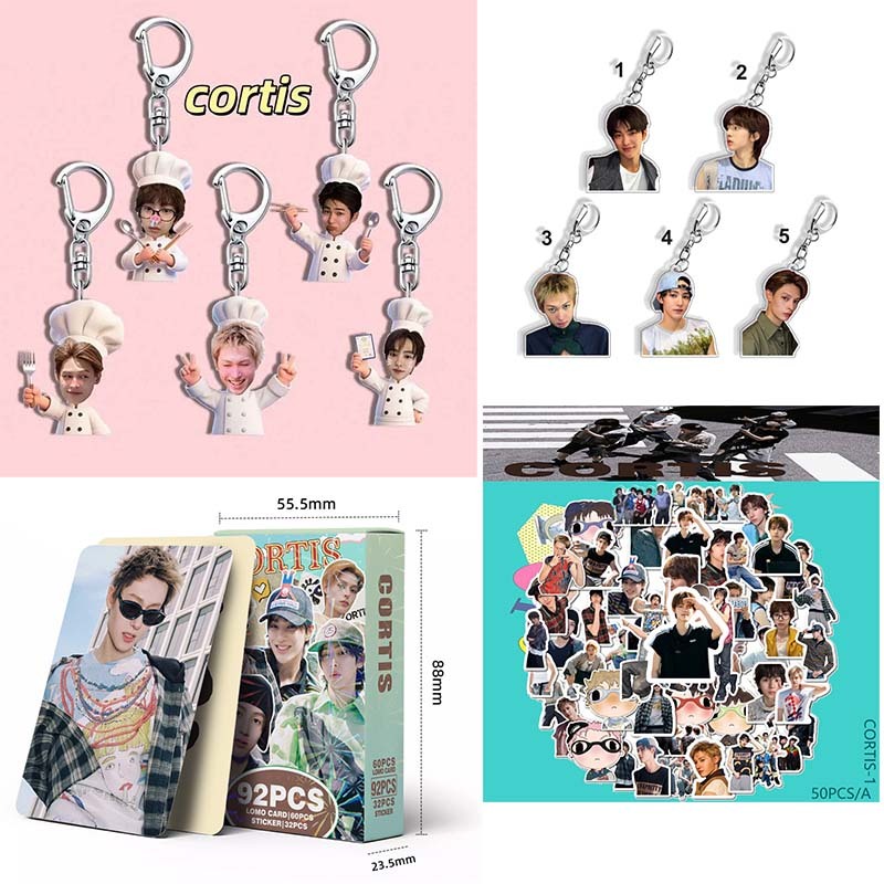 102 ชิ้น CORTIS อัลบั้ม MARTIN JAMES การ์ดโฮโลแกรม CORTIS Photocard Lomocard ของสะสมของขวัญสําหรับแฟ