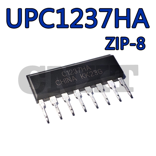 1 ~ 5PCS UPC1237HA C1237HA ZIP-8 แถวเดียวลําโพงป้องกันวงจร IC ชิปป้องกัน