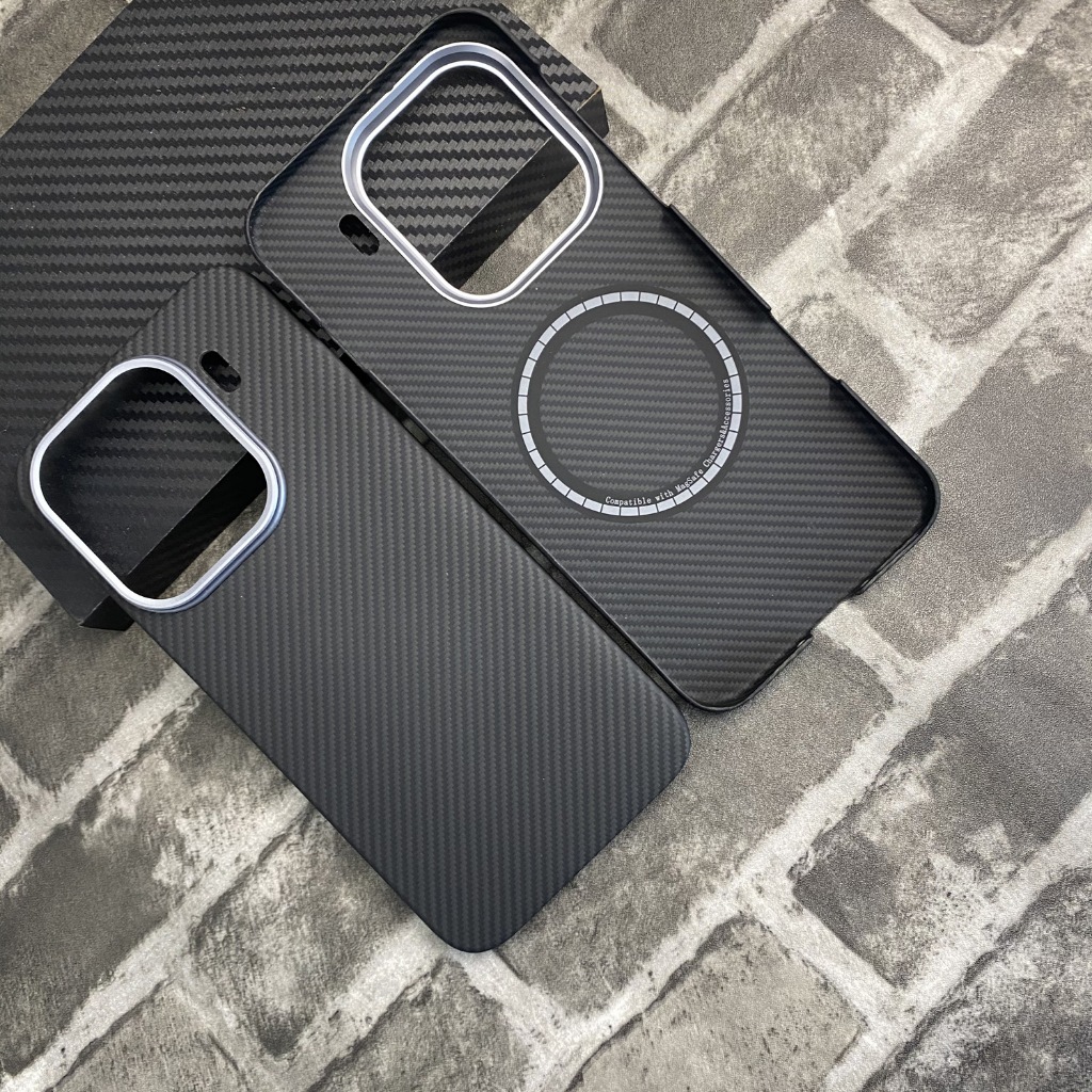 ใช้ได้กับเคสโทรศัพท์ OPPO Find X9Pro Kevlar แม่เหล็กดึงดูดอะรามิดไฟเบอร์ฝาครอบป้องกันสําหรับ OPPO FindX9