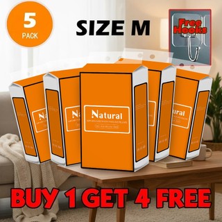 【buy 1 get 4】 5pack 1280 sheets Wall-Mounted Tissue Paper, Large Size Paper - Super Tough COD 1/2/3/4 packs