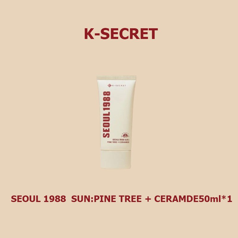 K-SECRET SEOUL 1988 1%视黄防晒神器SPF50