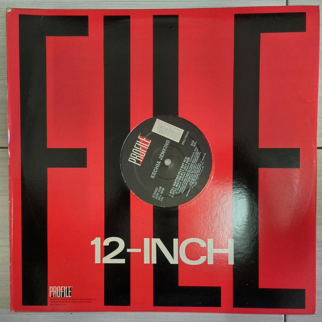 Kechia Jenkins – Still Waiting HOUSE 1989 VINYL LP