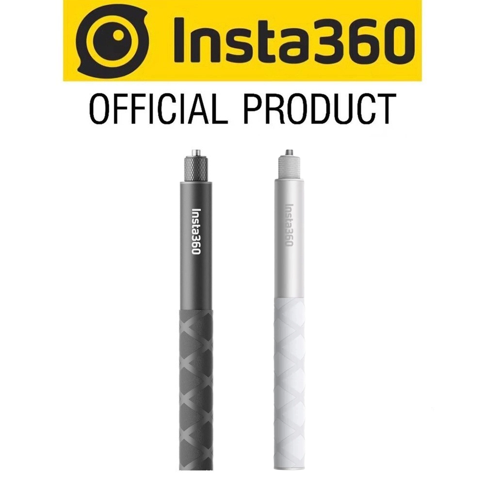 Insta360 114 ซม.ไม้เซลฟี่ที่มองไม่เห็นสําหรับ Insta360 GO Ultra/X5/Ace Pro 2/X4/GO 3S