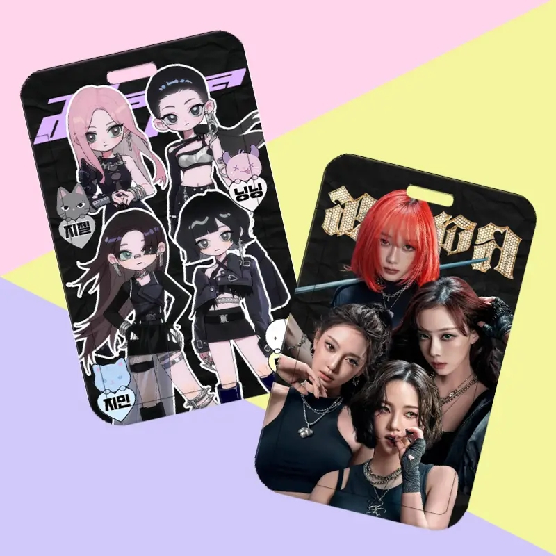 AESPA Card Holder Kpop Bag จี้พวงกุญแจ