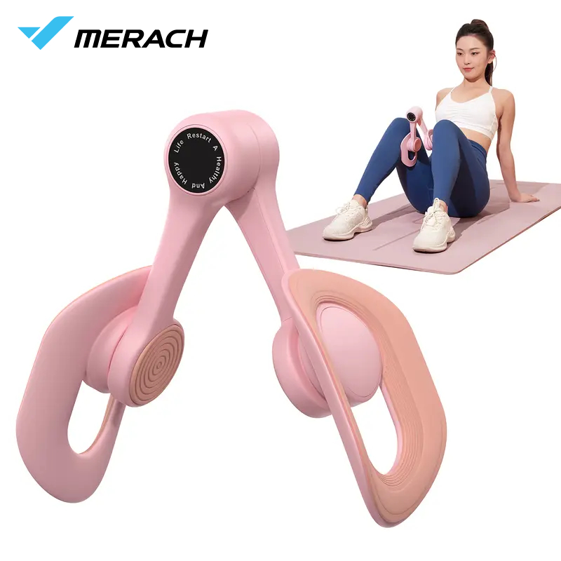 MERACH เทรนเนอร์ต้นขาและกล้ามเนื้ออุ้งเชิงกราน เพื่อออกกำลังกายที่บ้าน