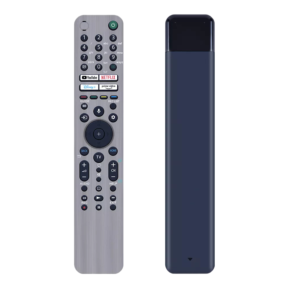 RMF-TX621E เสียงรีโมทคอนโทรลสําหรับ Sony TV XR-55A90J KD-43X80J XR-55X90J KD-85ZG9 KD-55XG8588 ไม่มี