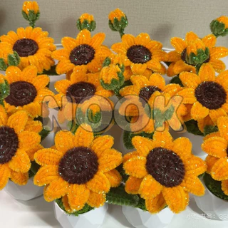 （100pcs）ลวดกำมะหยี่กลิตเตอร์ ลวดกำมะหยี่ ลวดกํามะหยี่ขนฟู สีสวยดี เหมาะสำหรับงานหัตถกรรม DIY