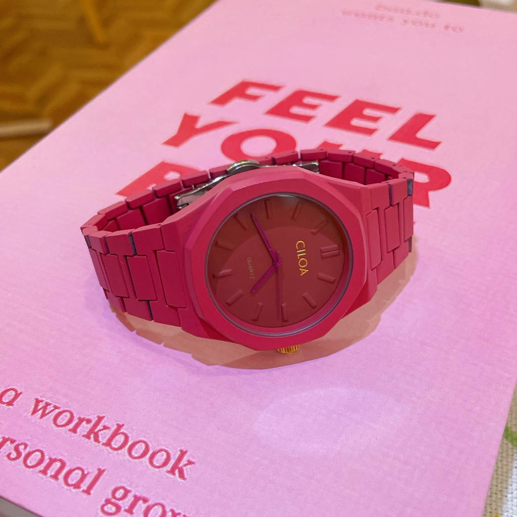 CILOA ซิโลอา โดปามีน นาฬิกานักเรียนหญิง 2025 สไตล์ใหม่ ซอก นาฬิกานักเรียนแสงหรูหรานาฬิกาอินเทรนด์หญิงระดับไฮเอนด์นาฬิกาหญิง 23027