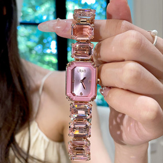 〖 CILOA 〗 (พร้อมกล่องของขวัญ) Small Rock Candy Watch หญิงมูล…