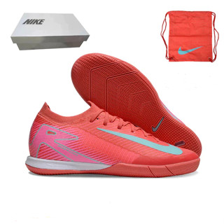 รองเท้าฟุตบอลผู้ชายสีแดง ขนาด 39-45 ทนทานสำหรับการฝึกฝนภายใน…