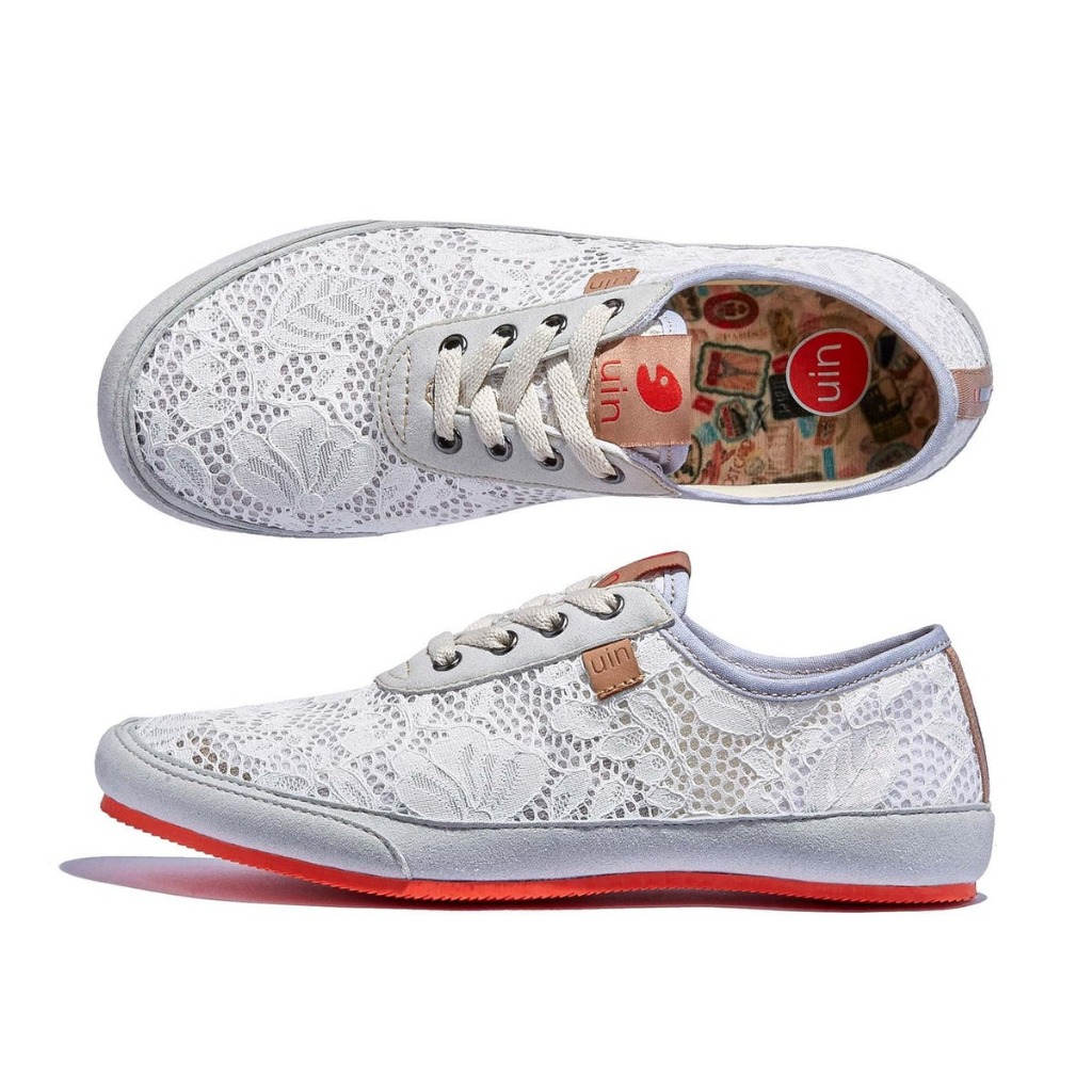 UIN Formentera III รองเท้าโลฟเฟอร์น้ำหนักเบาของผู้หญิงรองเท้าแตะเดินรองเท้าเดินทางแบบลำลอง