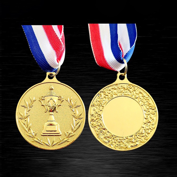 1ชิ้นฟรีการปรับแต่งใหม่5.2เซนติเมตรแหวนหญ้าถ้วยรางวัลเหรียญโรงเรียนเกมกีฬาการแข่งขันรางวัล - รูปที่ 4