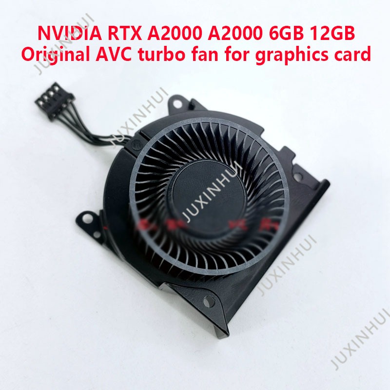 กราฟิกการ์ด Nvidia RTX A2000 a2000 6GB 12GB พร้อมพัดลมเทอร์โบ AVC
